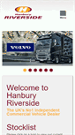 Mobile Screenshot of hanburyriverside.co.uk